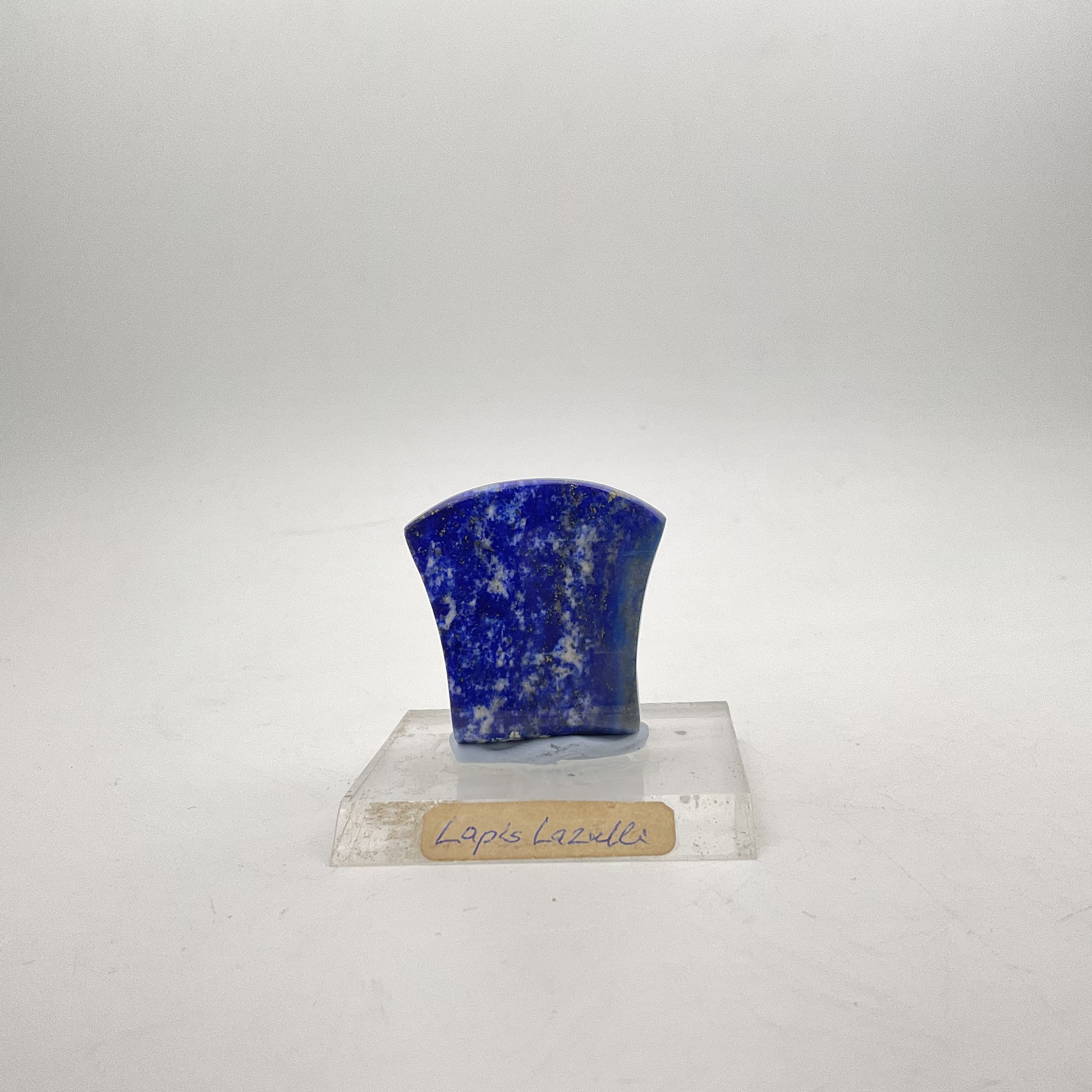 A Lapis Lazuli carving from Afghanistan